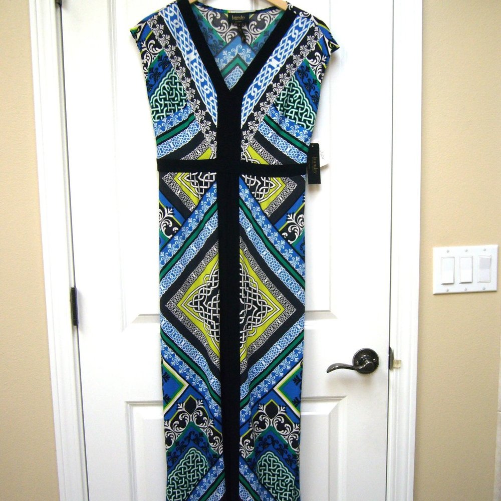 New Laundry by Shelli Segal Maxi Dress